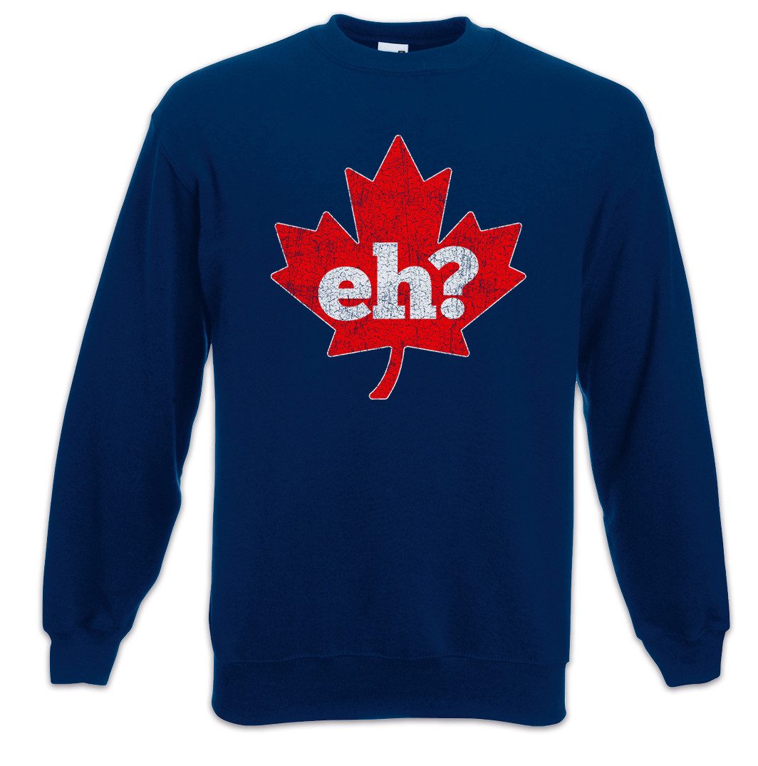 Sweatshirt Canada Eh Sweatshirt Fahne Flagge Banner Maple Leaf Ahornblatt Kanada