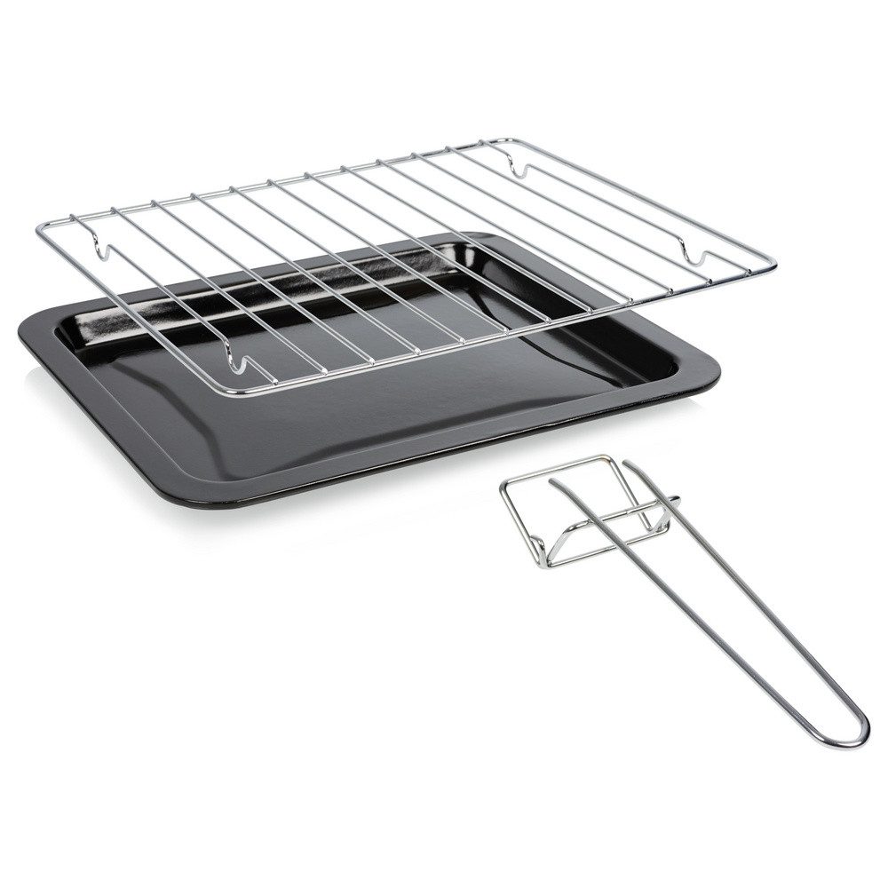 Tristar Minibackofen Tristar OV-3652 Minibackofen Timerfunktion, Kontrollleuchte, Umluft-F