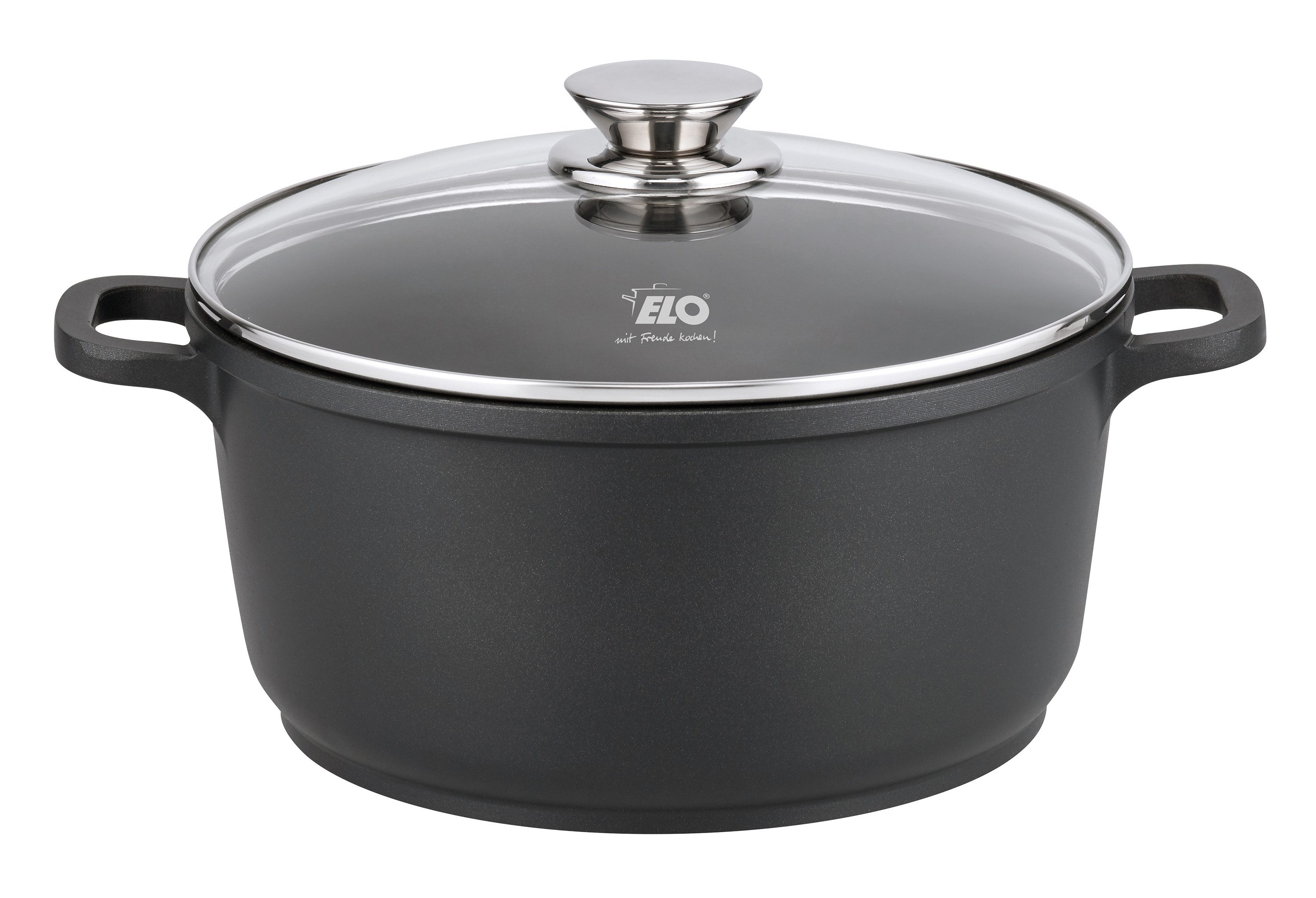 Elo Kochtopf Alucast, Aluminiumguss (1-tlg), Induktion