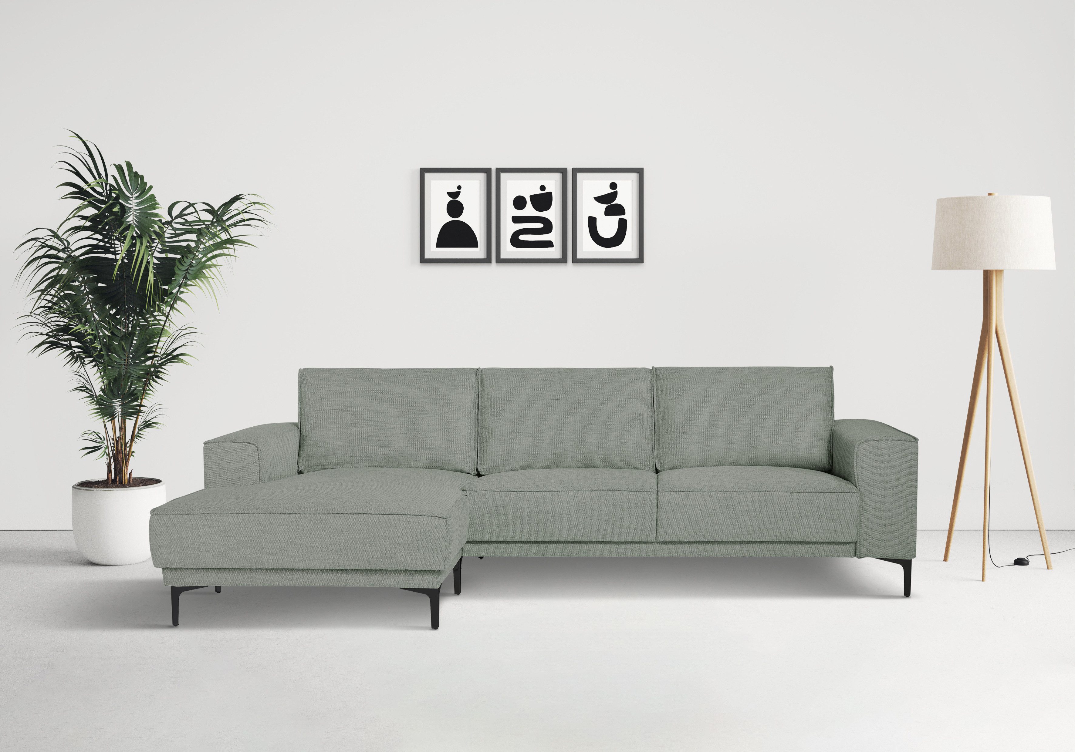 Places of Style Ecksofa Polsterecke Oland, günstig online kaufen