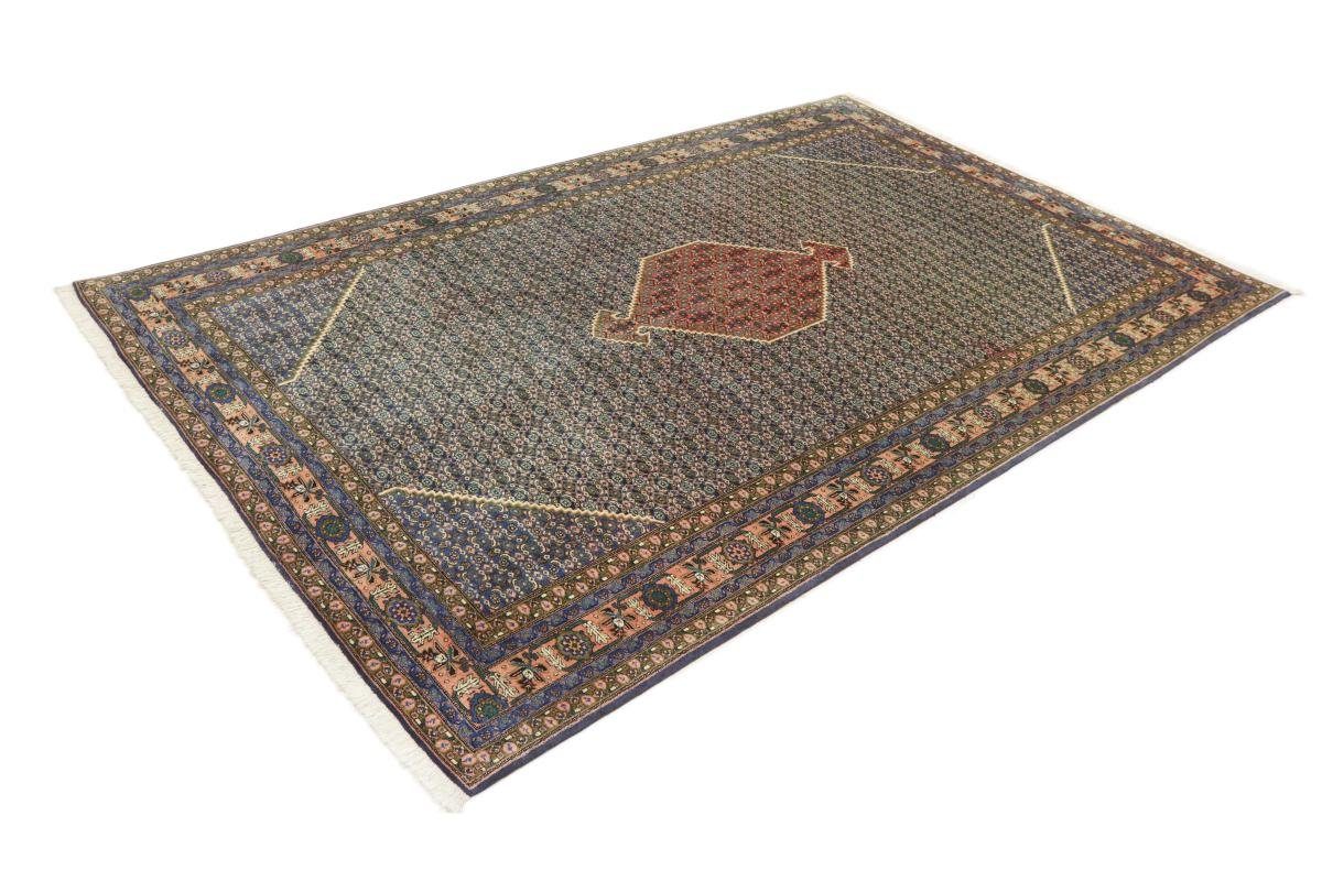 Orientteppich Meschkin Trading, / Handgeknüpfter Perserteppich, Nain 192x301 rechteckig, Orientteppich Höhe: mm 12