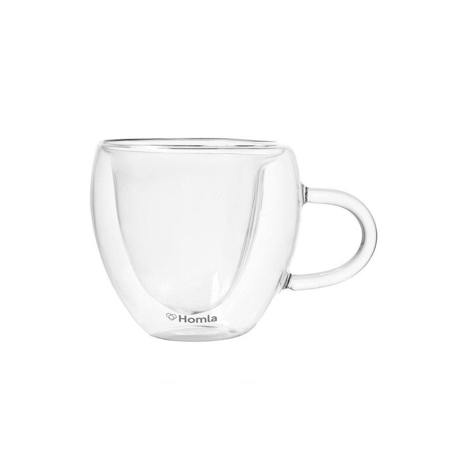 Tasse Tassen Homla CEMBRA Hearts, 2 Stk. x 300 ml