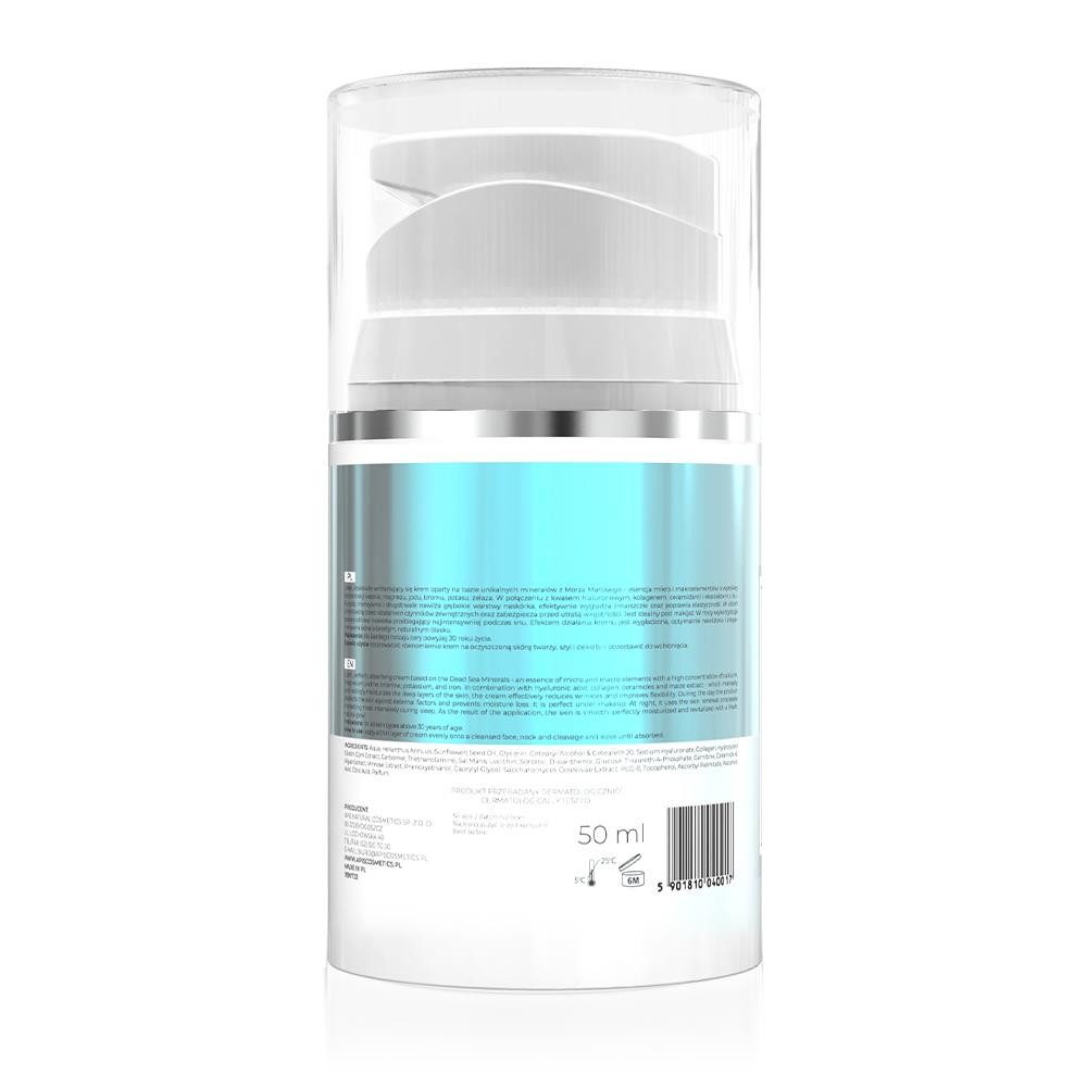 Apis Natural Cosmetics Anti-Aging-Creme APIS OPTIMA, Feuchtigkeitscreme, Mineralien aus dem Toten Meer 50ml