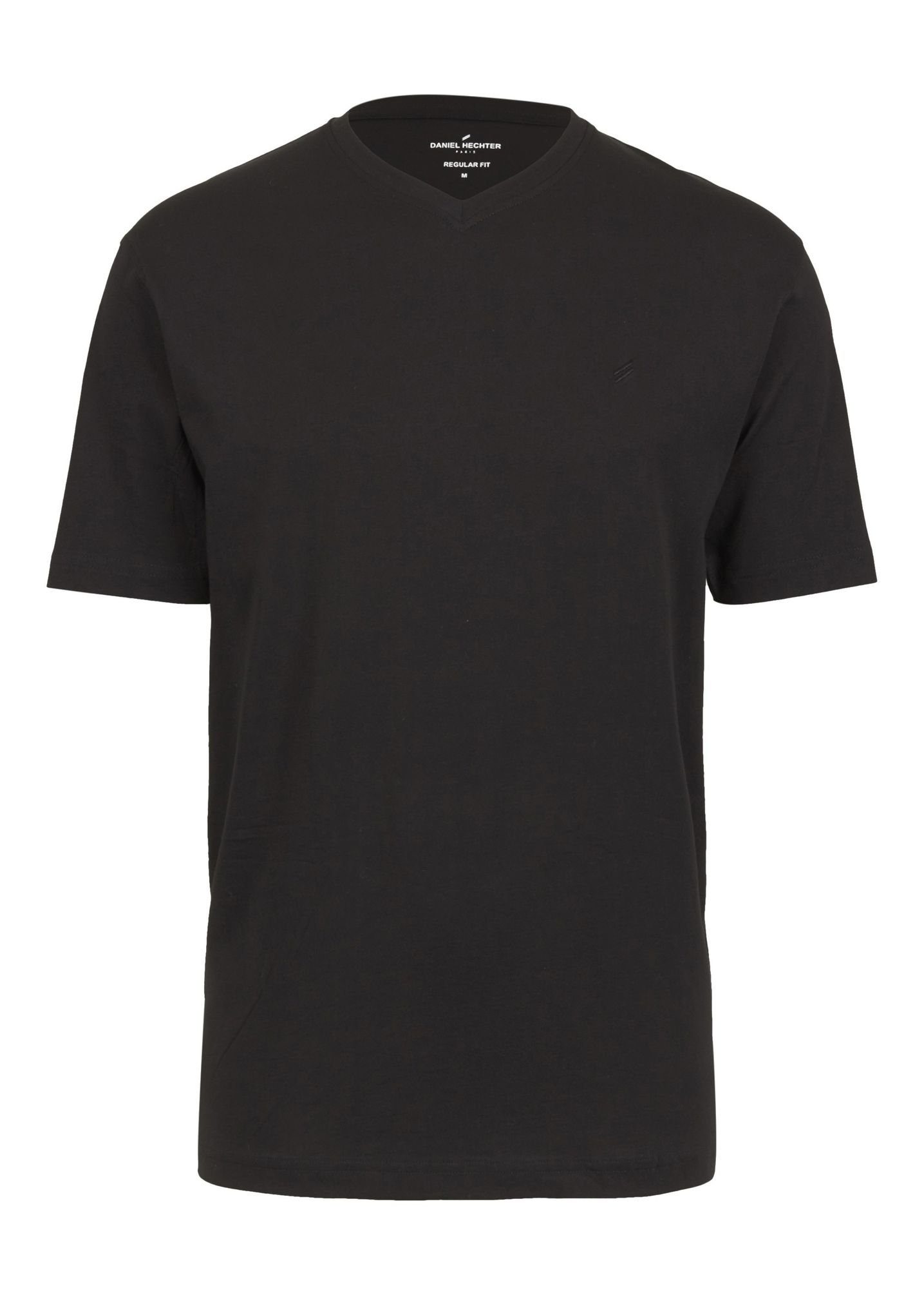 Daniel Hechter T-Shirt (90) Fit Schwarz Kent Modern