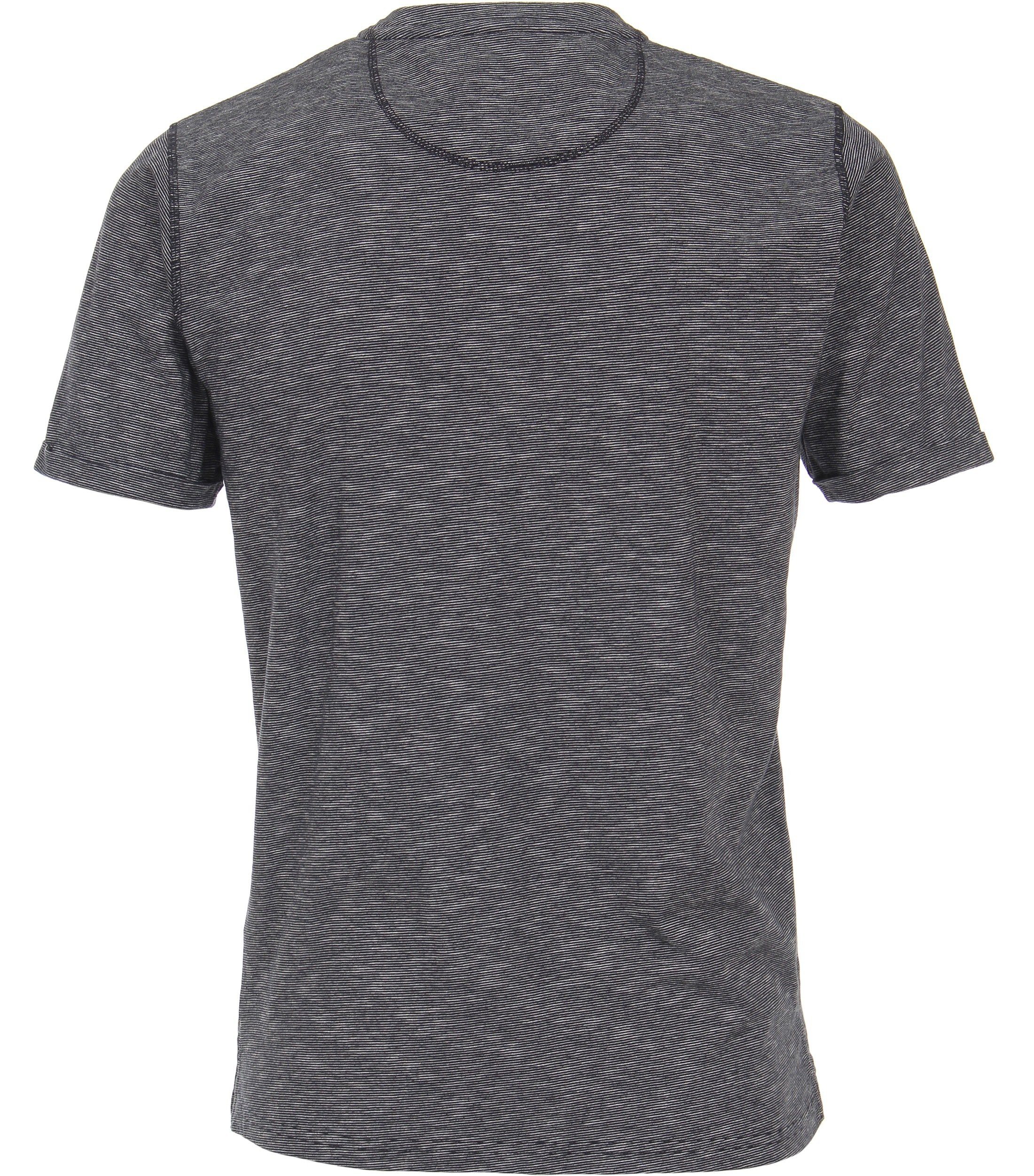 CASAMODA Henleyshirt CASAMODA Henley gestreift