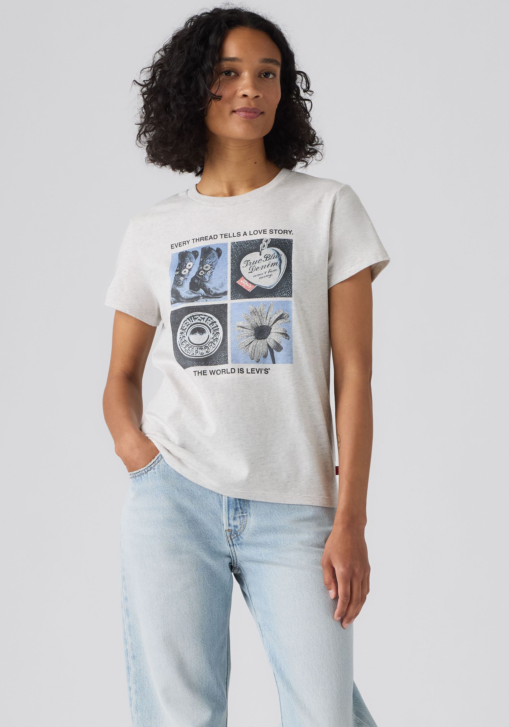 Levi's® T-Shirt THE PERFECT TEE