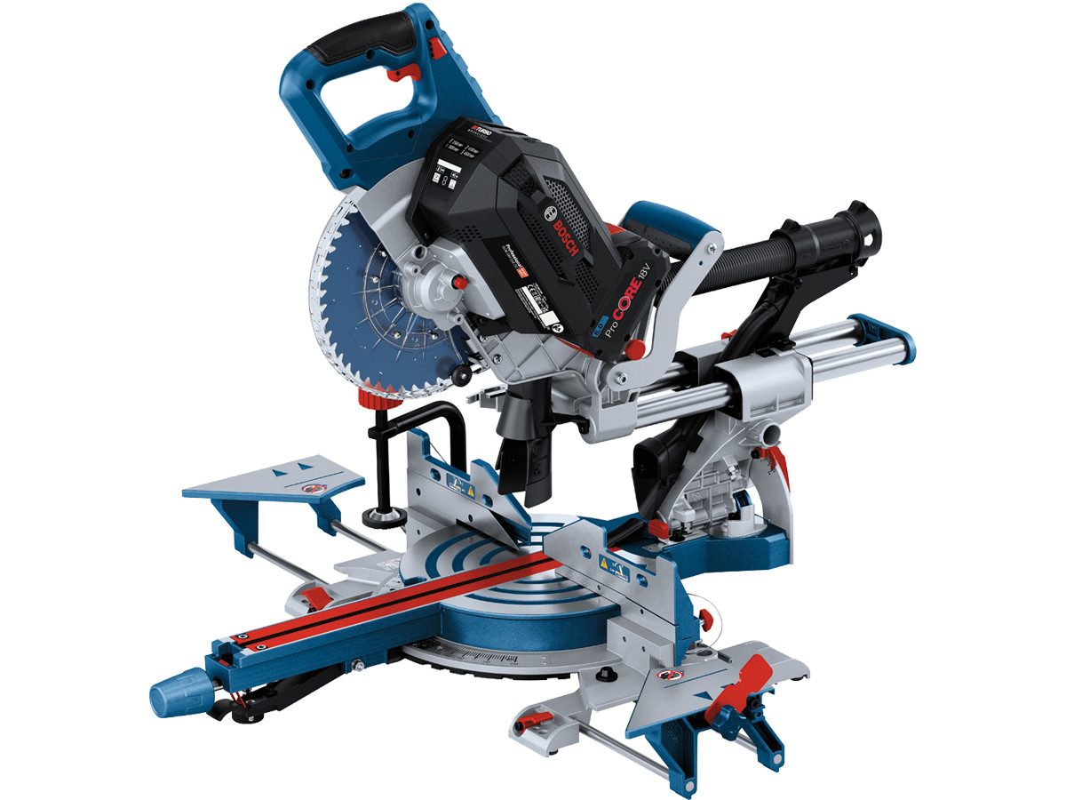 Bosch Professional Kappsäge GCM 18 V-216 DC, 8-St.