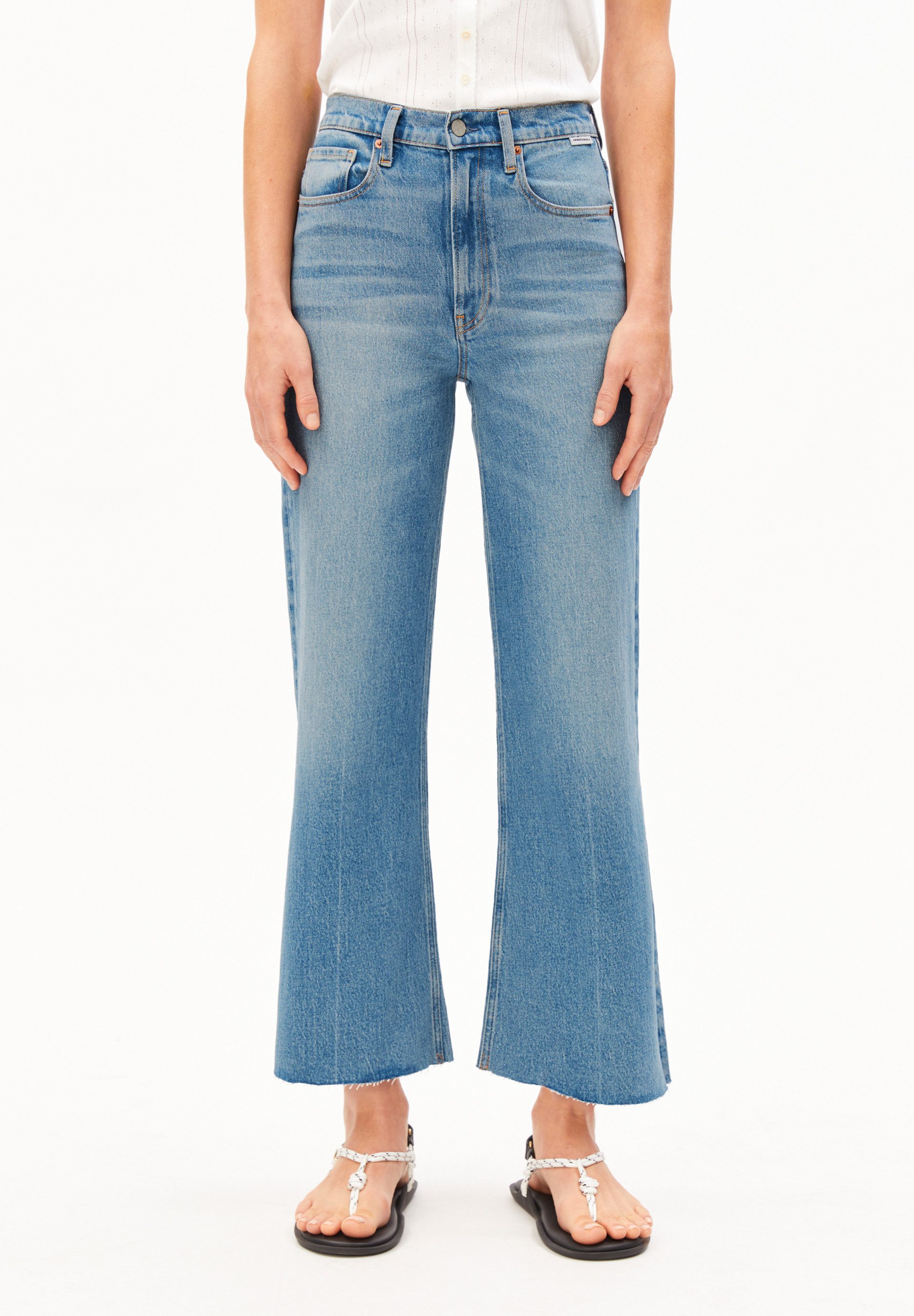 Weite Jeans MURLIAA CROPPED