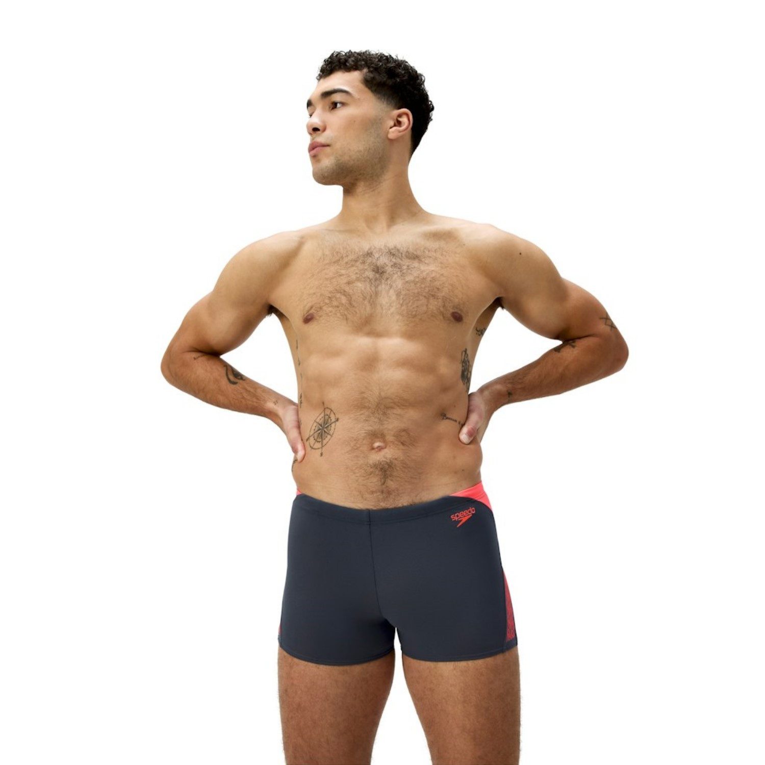 Speedo Badehose Hyperboom Badeshorts chlorbeständig