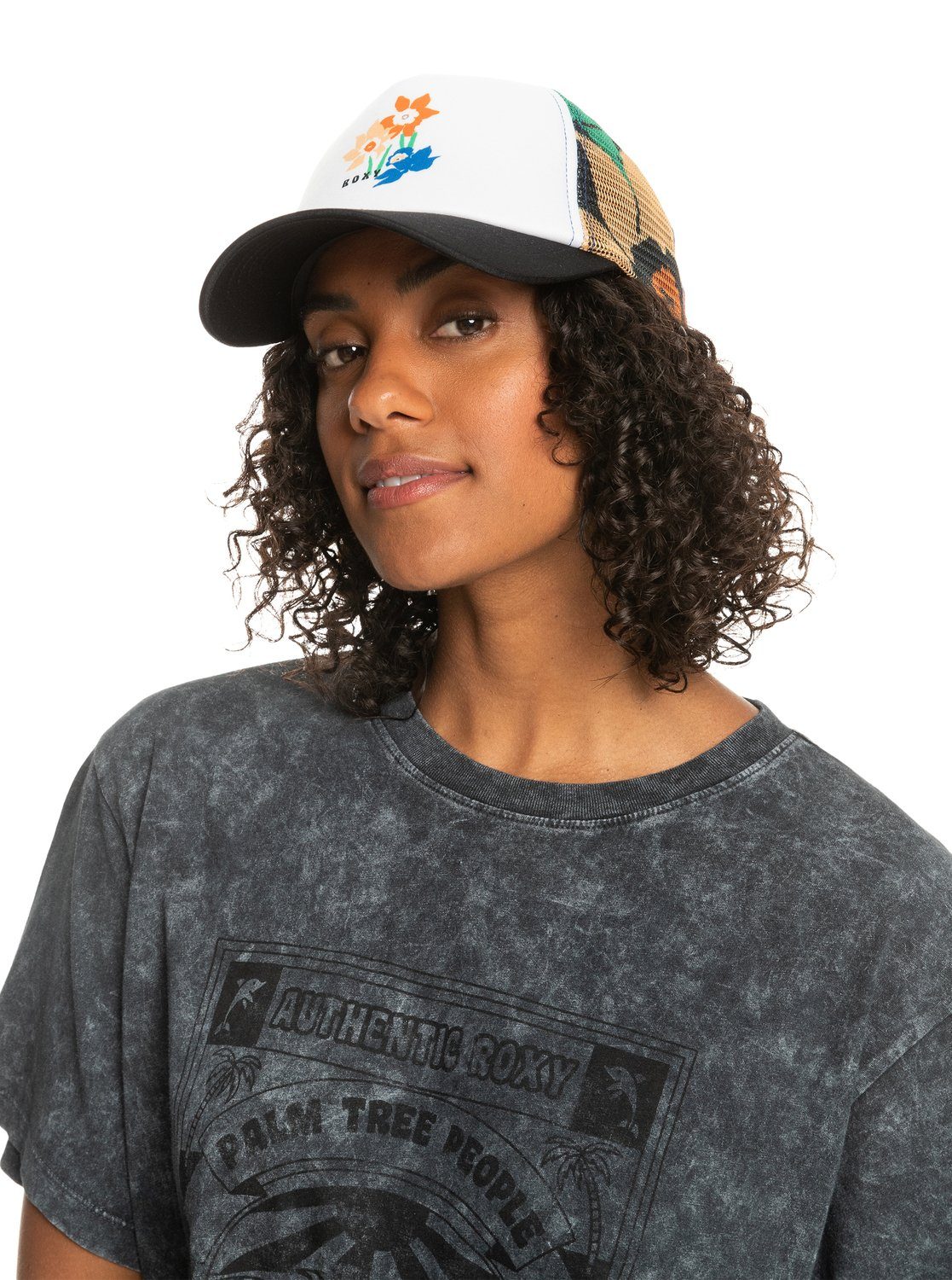 Roxy Trucker Cap Donut Spain, Verschluss:Verstellbarer Rückenverschluss