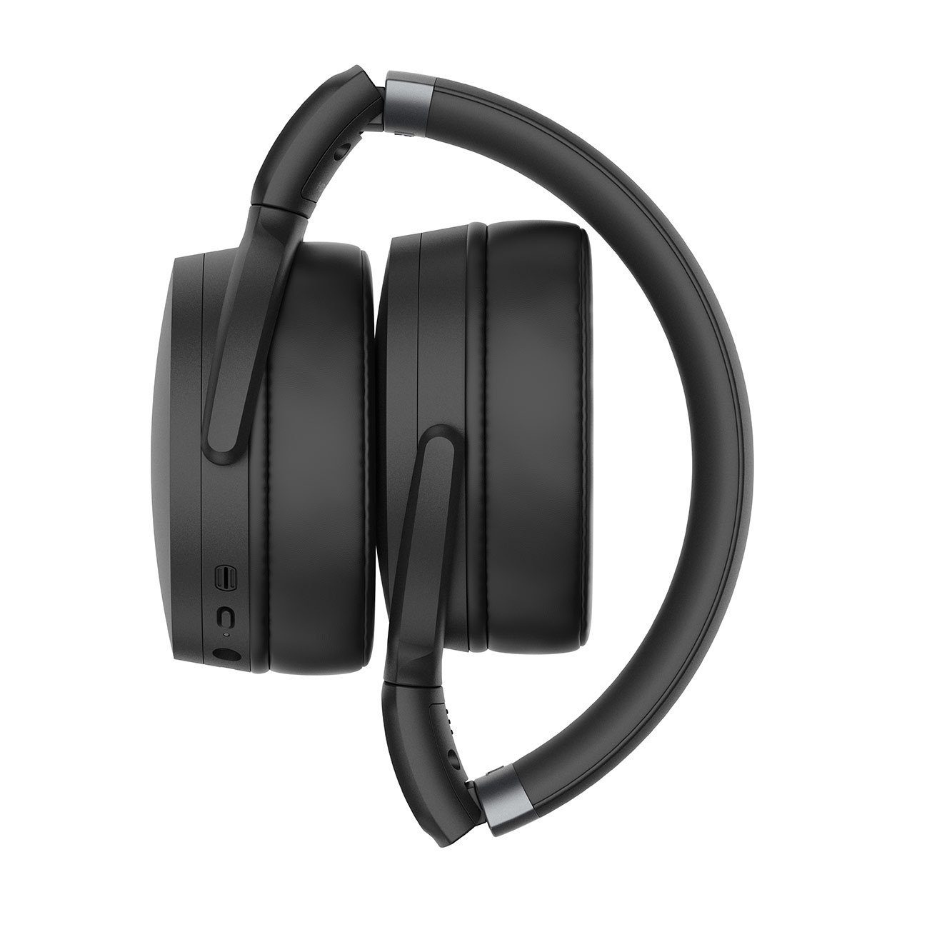 Schwarz 450BT Cancellation, Bluetooth) HD Sennheiser Noise Over-Ear-Kopfhörer (Active