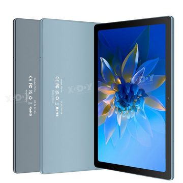 XGODY Octa-Core-Prozessor mit 1,6 GHz, 8 GB RAM, 256 GB ROM, Tablet (10.36", 256 GB, 10,36-Zoll-LCD mit 2K-Auflösung, WiFi 6-Unterstützung, Bluetooth 5.0)