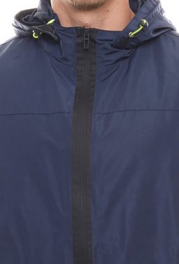 Rhode Island Blouson Rhode Island Übergangs-Jacke Frühlings-Jacke leichte Herren Freizeit-Jacke wasser- und winddicht Herbst-Jacke Marine