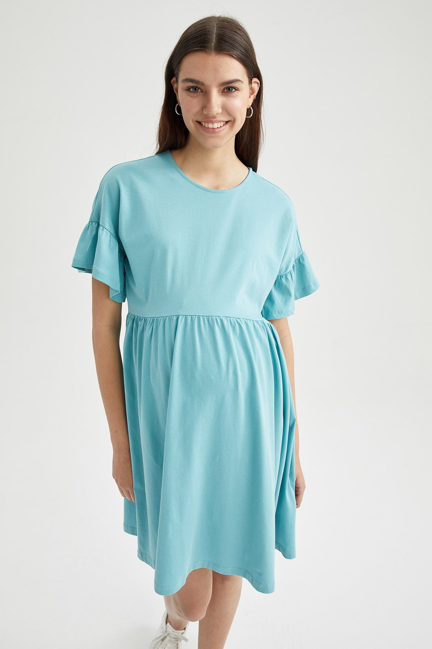 Umstandskleid in blau online kaufen | OTTO