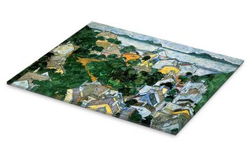 Posterlounge Acrylglasbild Egon Schiele, Sommerlandschaft, Wohnzimmer Malerei