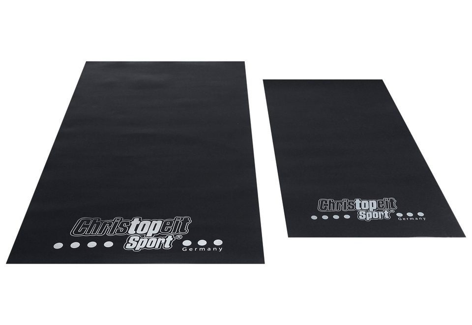 In 2 Größen Christopeit Sport® erhältlich Bodenschutzmatte,