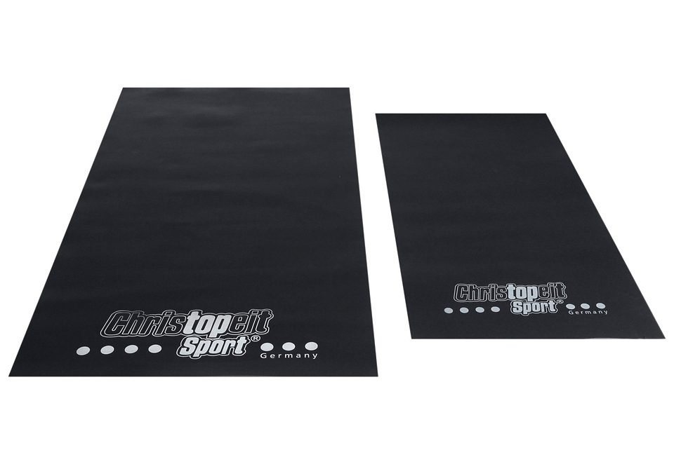 Christopeit Sport® Bodenschutzmatte, In 2 Größen erhältlich