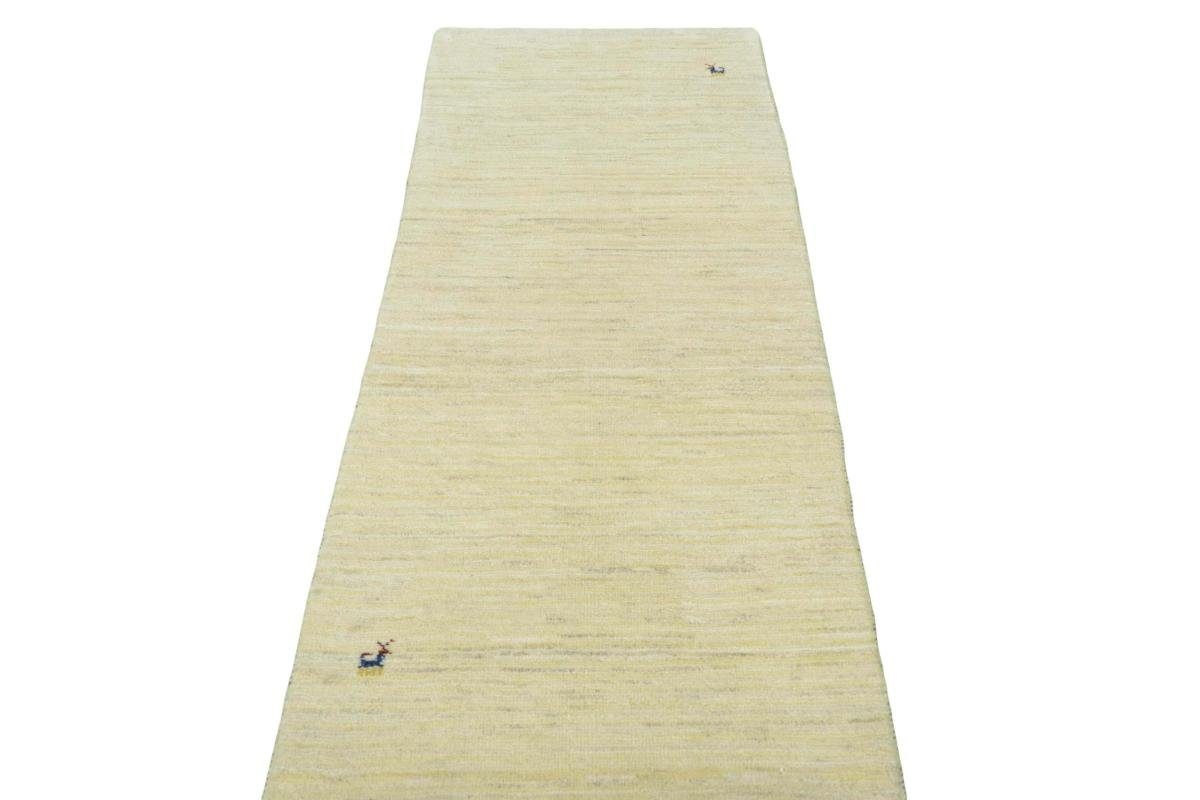 Gabbeh 81x204 Orientteppich Orientteppich, 18 Handgeknüpfter rechteckig, mm Höhe: Trading, Moderner Nain Perser