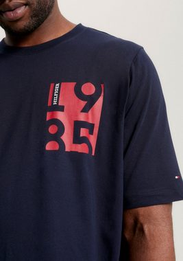 Tommy Hilfiger Big & Tall T-Shirt BT-CHEST PRINT TEE-B
