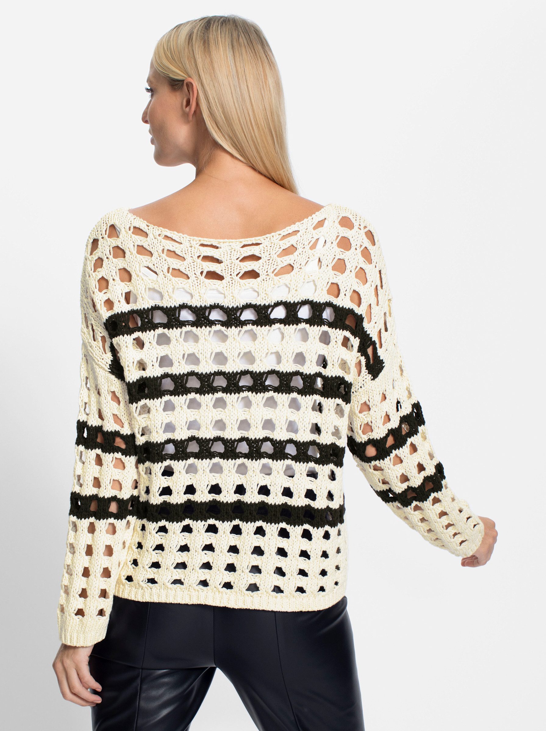 heine Strickpullover Ajourpullover günstig online kaufen