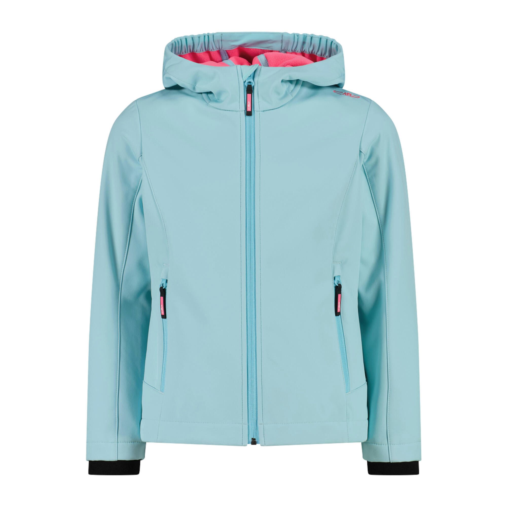 CMP Softshelljacke CMP Mädchen Softshell Jacke Fix Hood 3A29385N