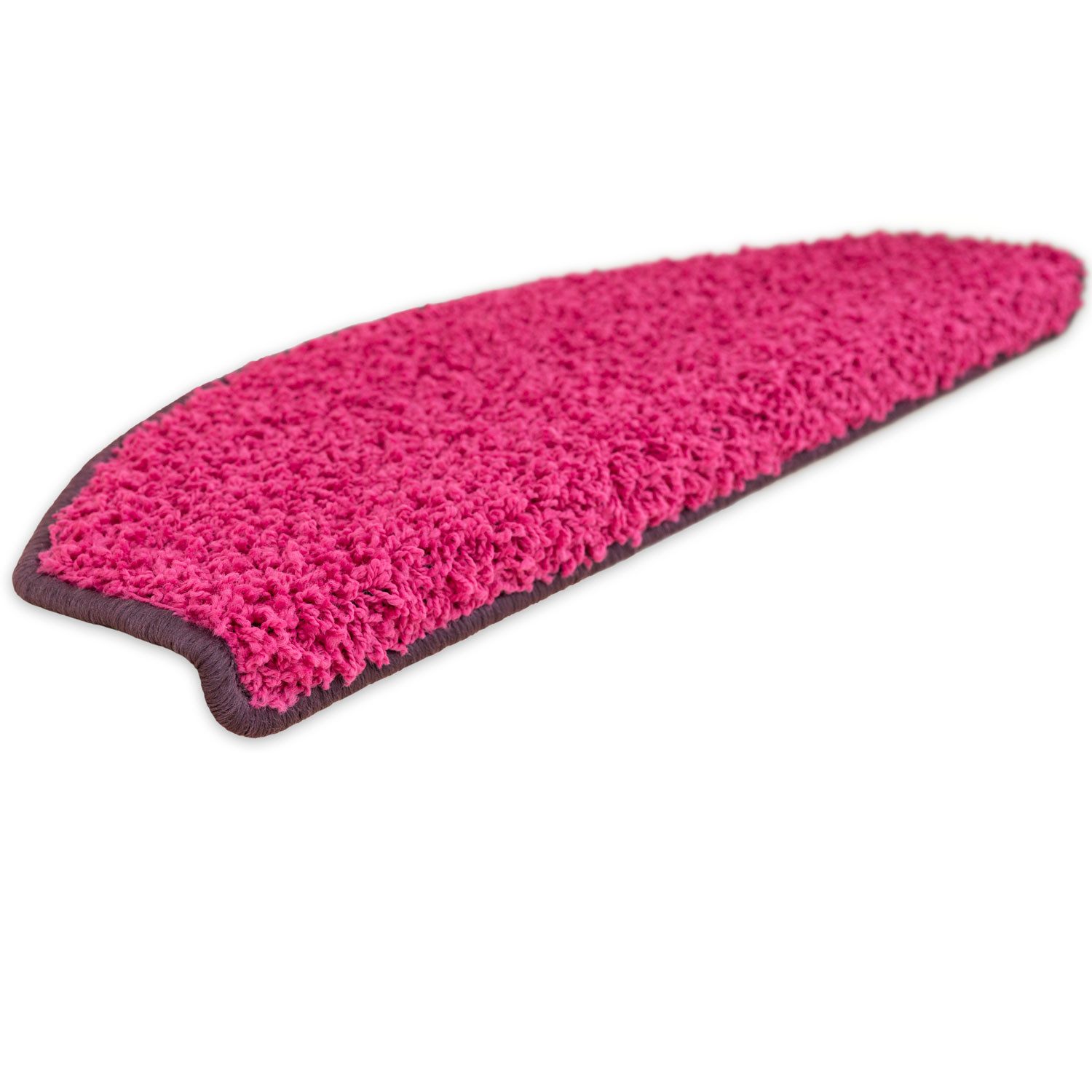 Metzker® Stufenmatte Stufenmatten Shaggy Venus Halbrund günstig online kaufen