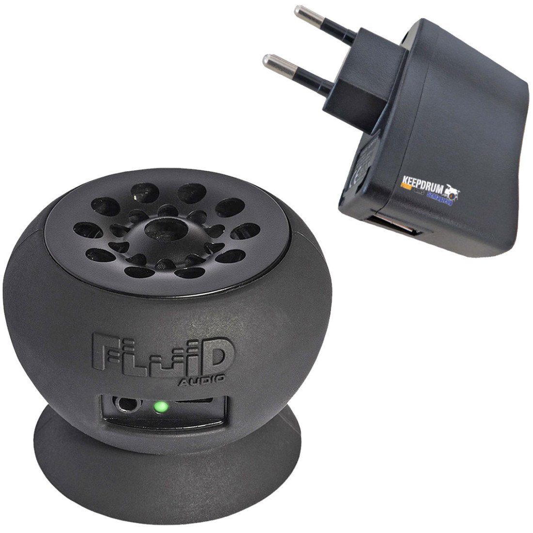 Strum mit Buddy Audio USB Netzteil Fluid (6,00 Fluid W) Audioverstärker