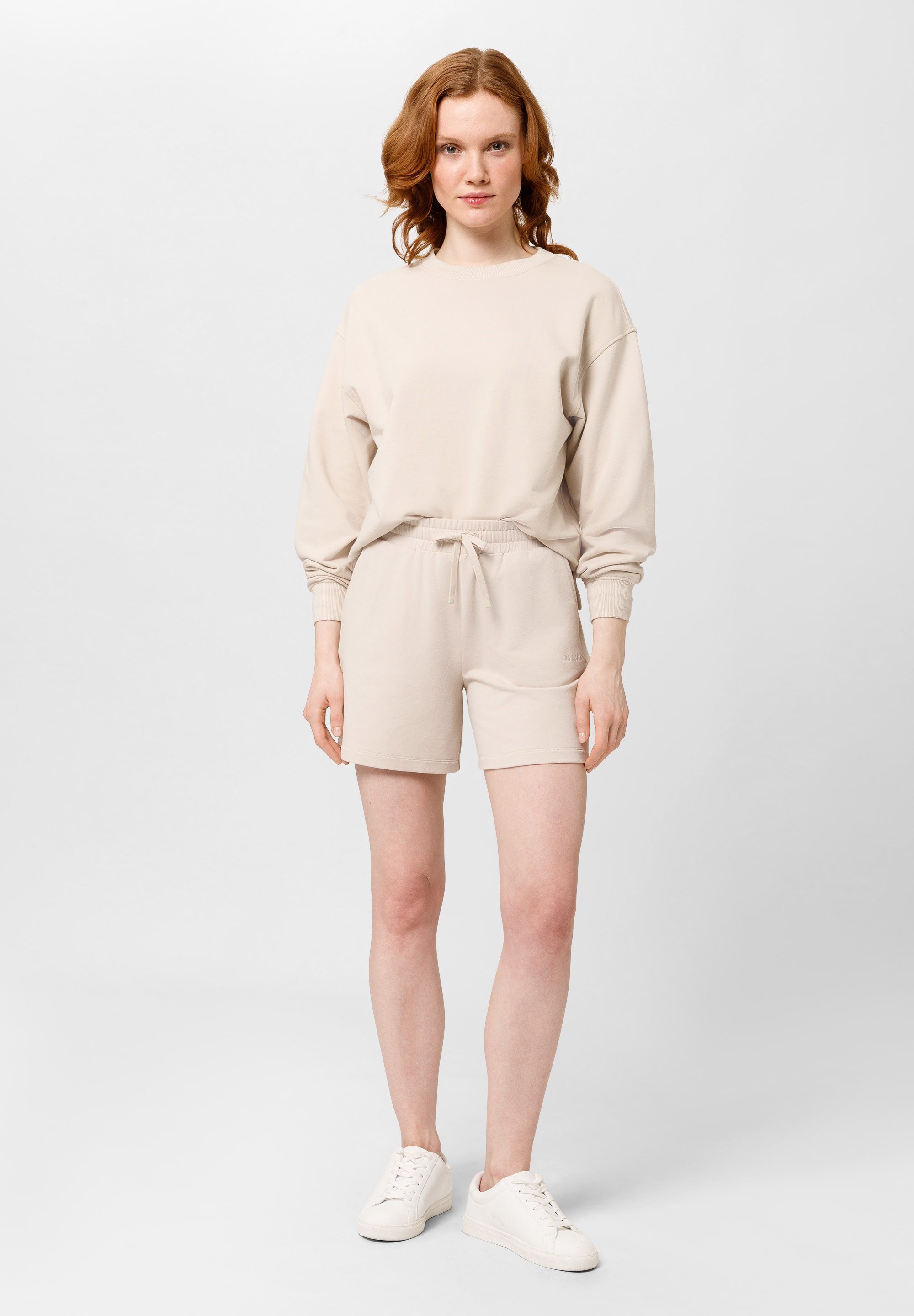 Les Lunes Jogginghose BONNIE Shorts Sweatshorts, Kordelzug, Seitentaschen, weicher Baumwoll Mix, Komfort