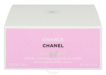 CHANEL Eau de Parfum Chanel Chance Eau Fraiche Body Cream 200 g, 1-tlg.