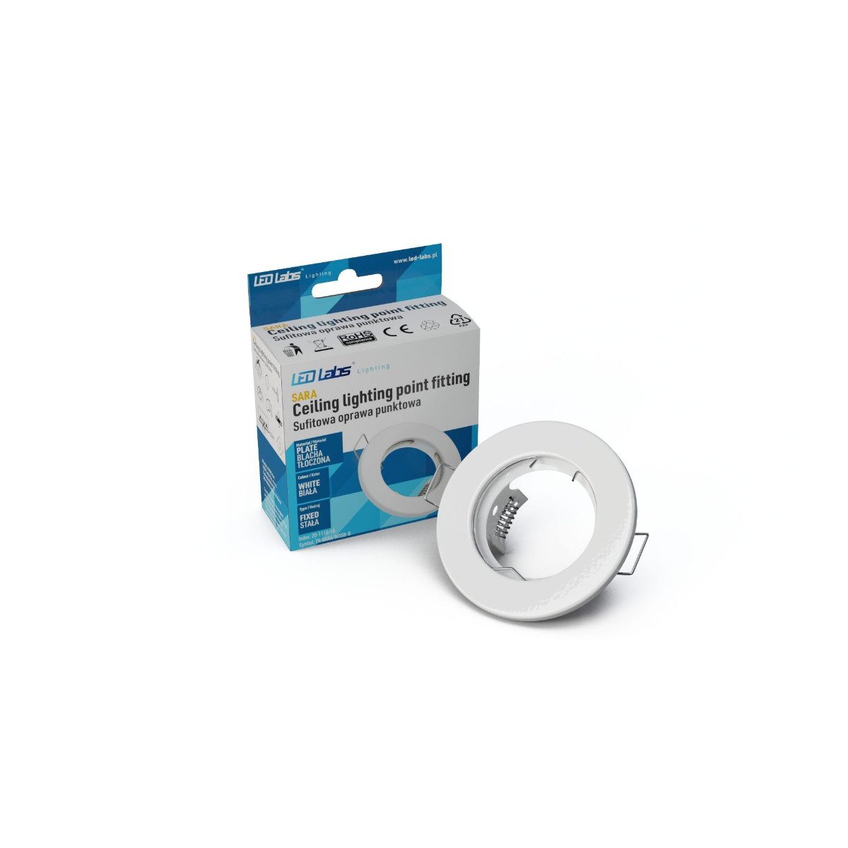 LED Labs LED Einbaustrahler SARA Einbaurahmen günstig online kaufen