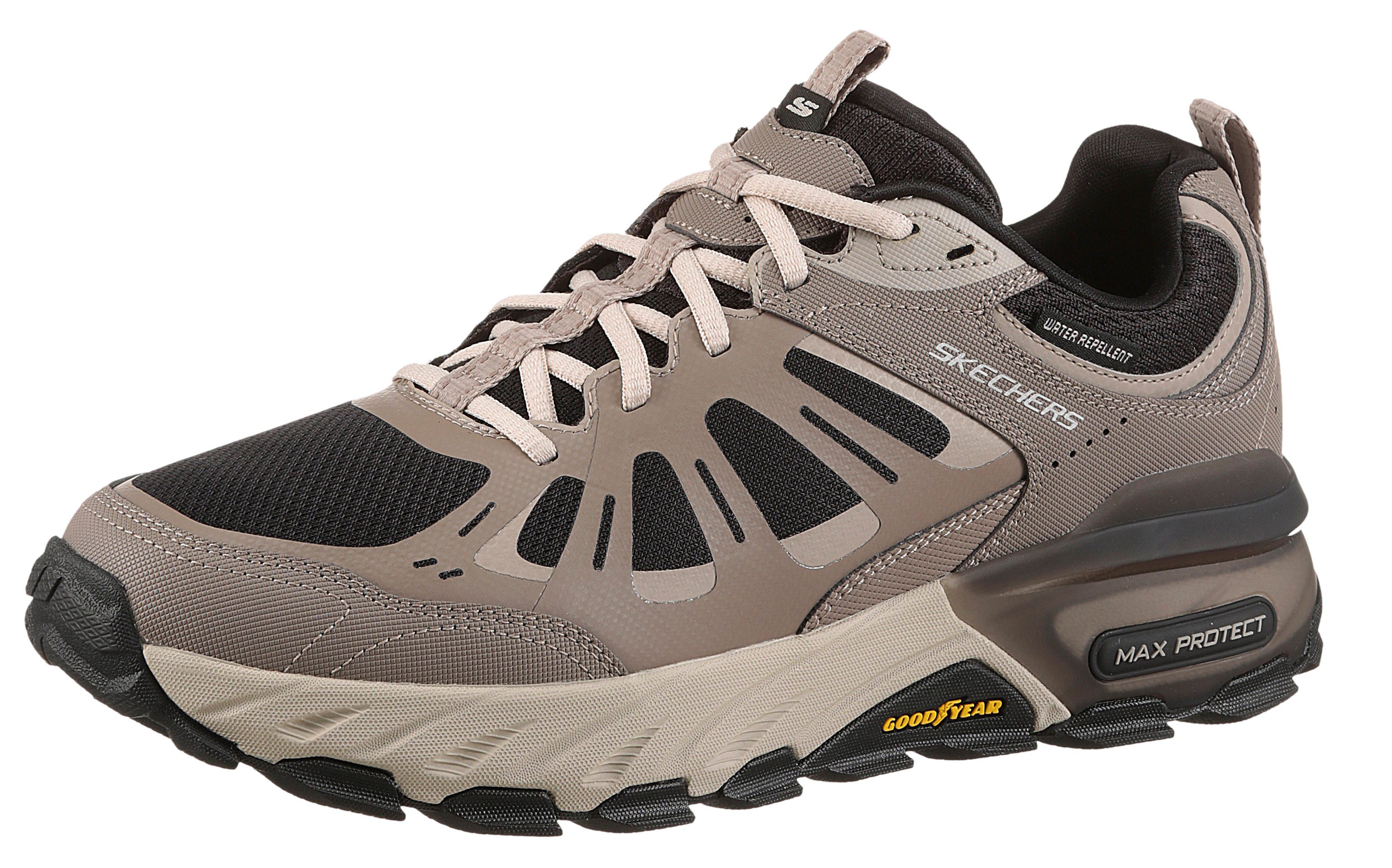 Skechers MAX PROTECT Outdoorschuh Trekkingschuh mit rutschhemmender Goodyea günstig online kaufen