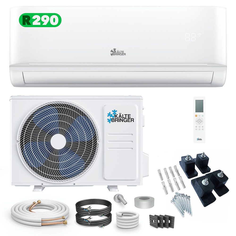Kältebringer Split-Klimagerät, R290 Split Klimaanlage, 12000 günstig online kaufen