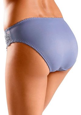 LASCANA Slip Dessous mit schöner Blümchen-Stickereispitze