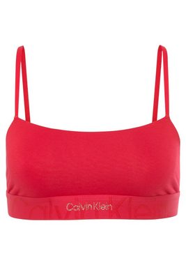 Calvin Klein Underwear Bralette-BH UNLINED BRALETTE mit Calvin Klein Logo-elastiktape