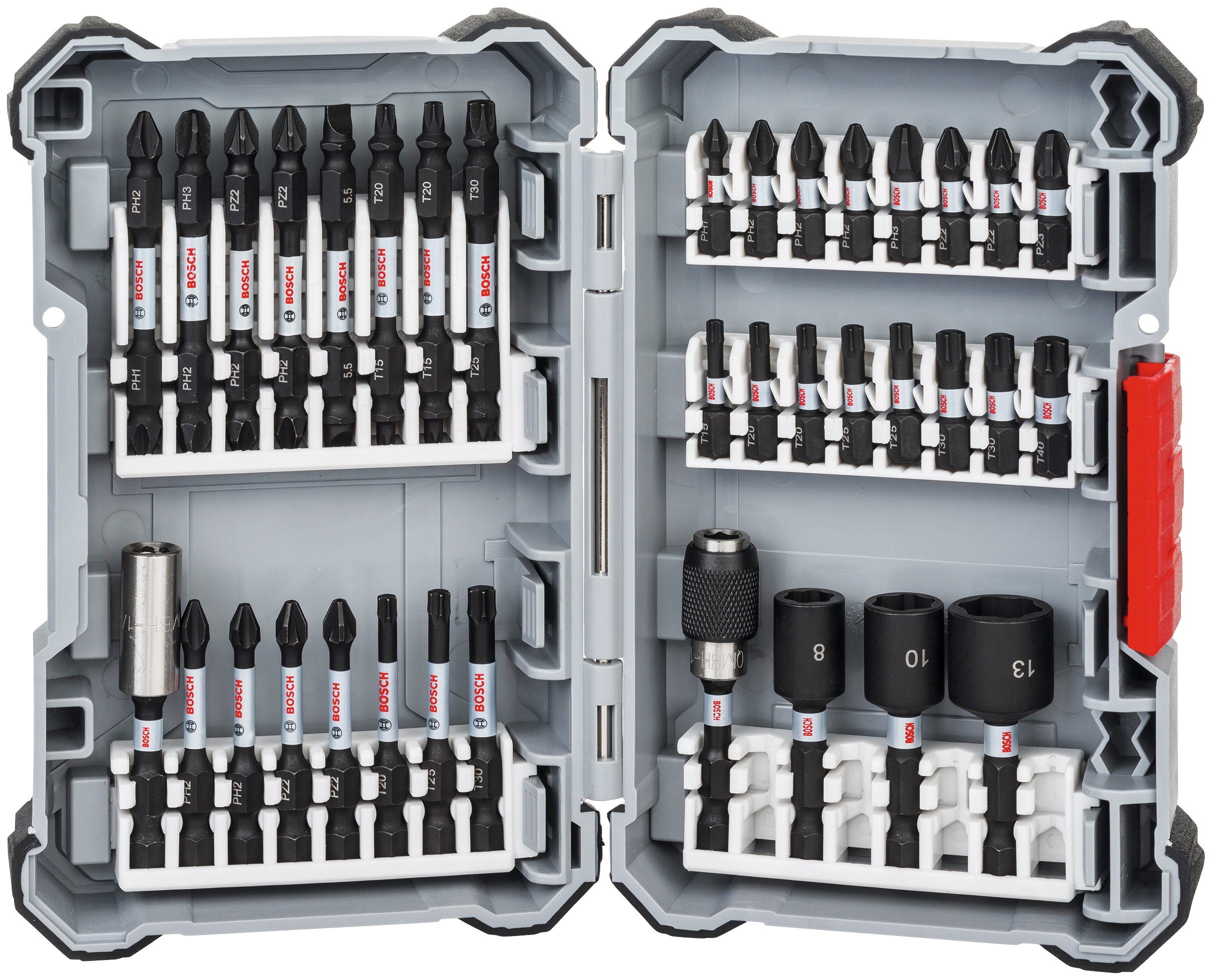 Bohrer- und Bitset Impact Control