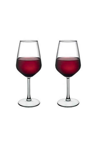 Pasabahce Rotweinglas 6er Rotwein Weinglas ALLEGRA 350ml Gläser-set