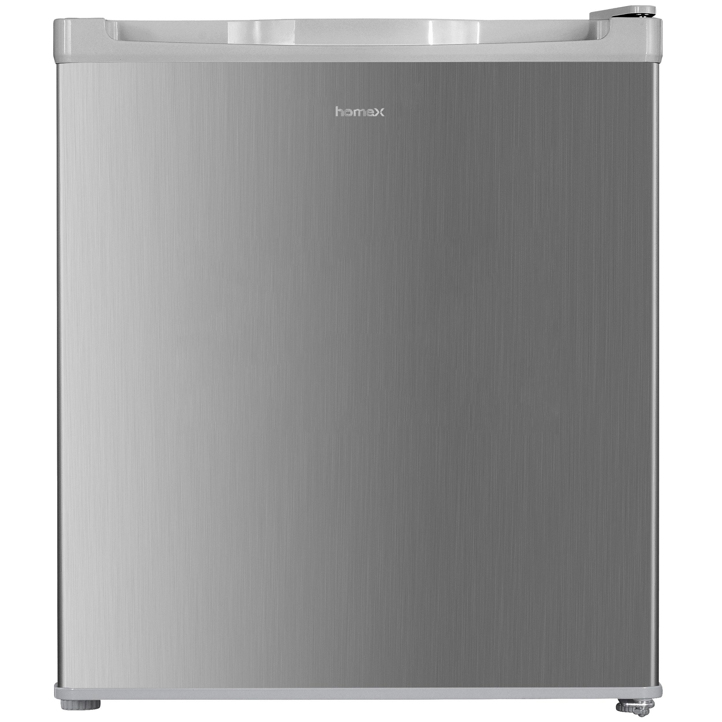 homeX Gefrierschrank FM1015-S, 51 cm hoch, 44 cm breit, Mini Gefriertruhe, Tiefkühlschrank klein, Gefrierbox, Freezer, 33 L