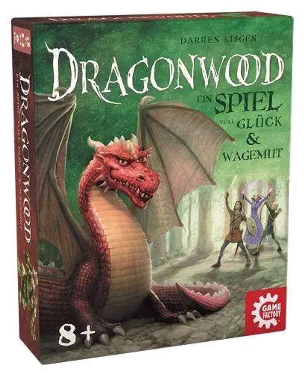 BrainBox Spiel Dragonwood