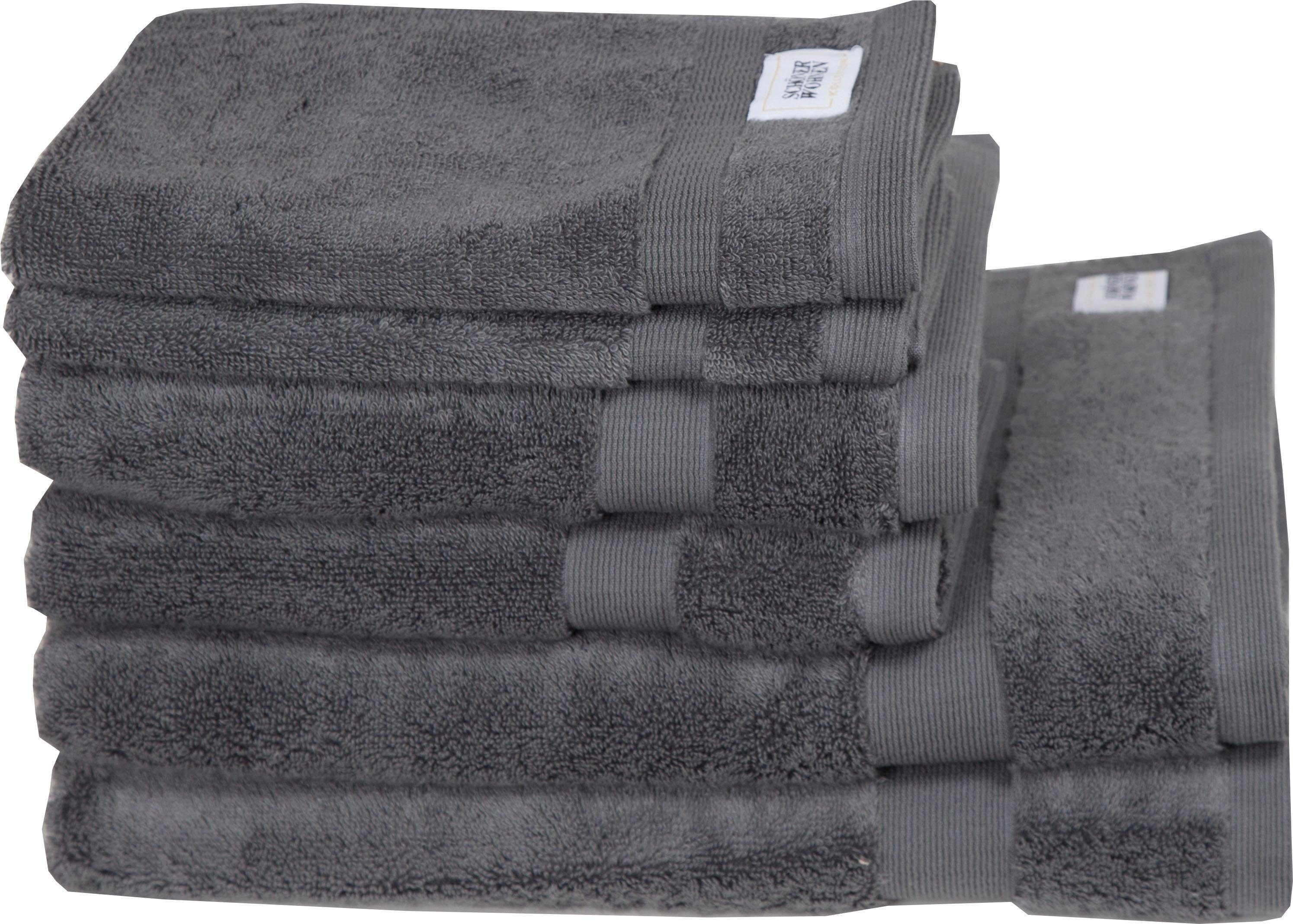 SCHÖNER WOHNEN-Kollektion Handtuch Set Cuddly, Frotteevelours günstig online kaufen