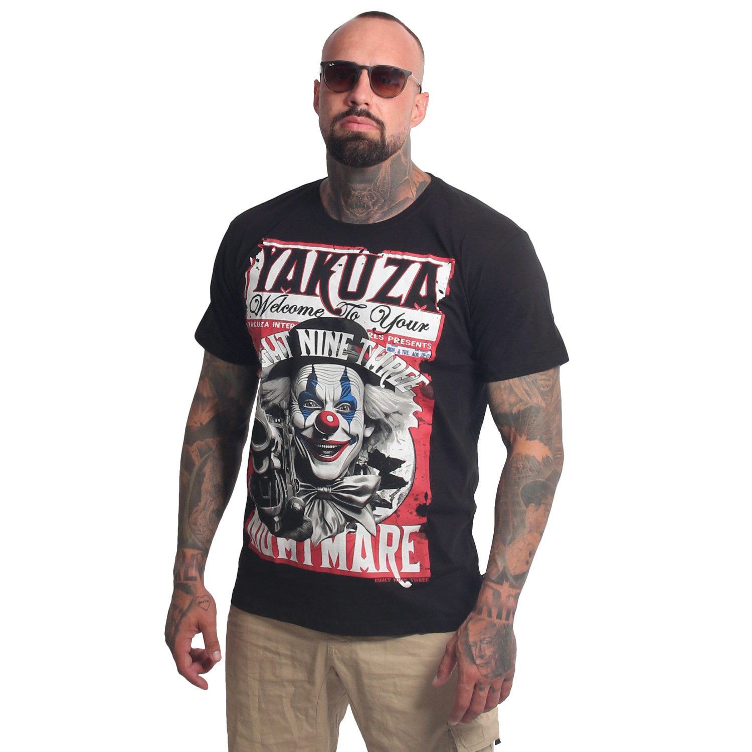 YAKUZA T-Shirt Welcome günstig online kaufen