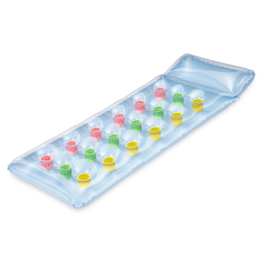 PolyGroup Luftmatratze Luftmatratze - Fun Pocket - blau