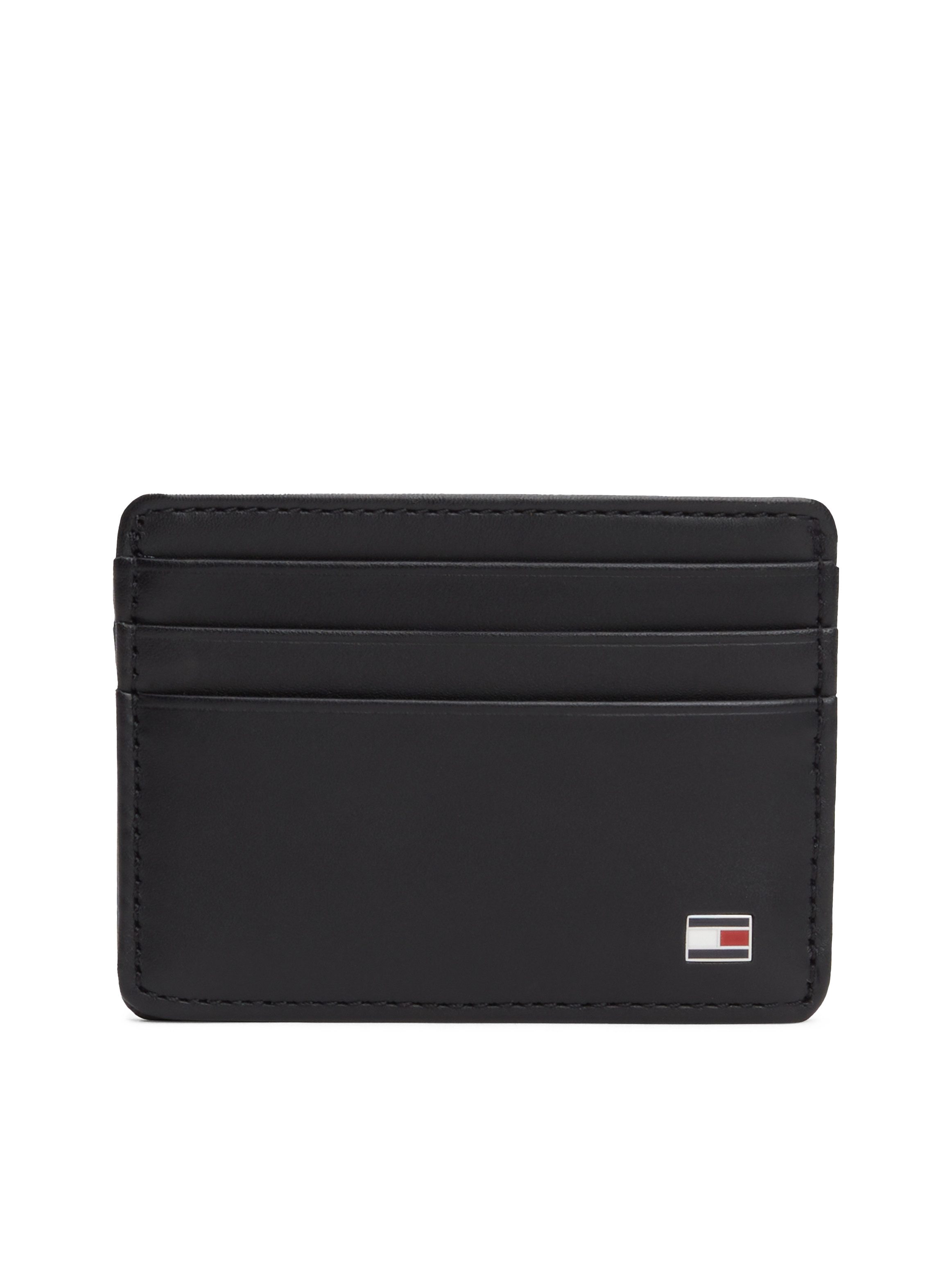Tommy Hilfiger Kartenetui ETON CC HOLDER, aus echtem Leder