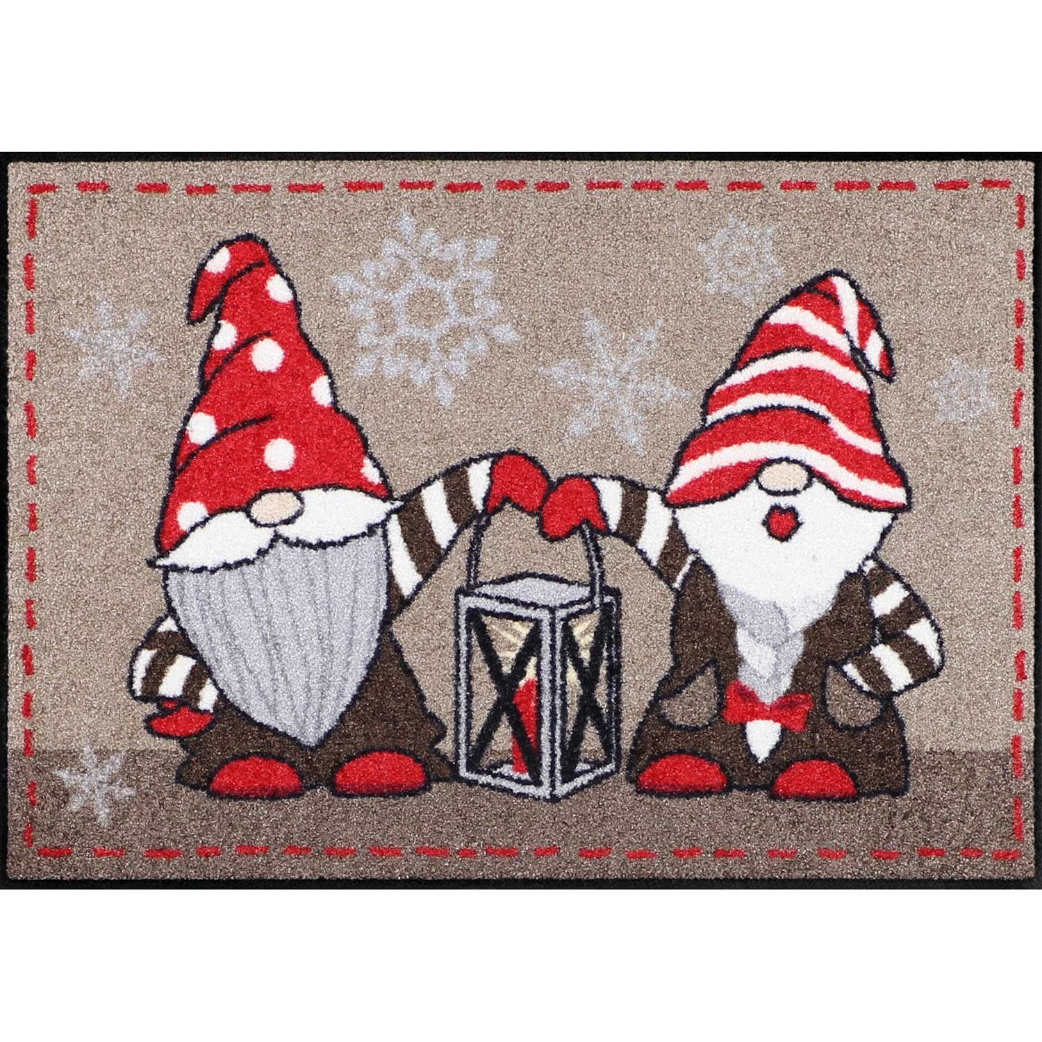 Salonloewe Fußmatte Fußmatte 50x75 Wichtel, Eingangsmatte normal, Höhe: 500 mm. € 45,95