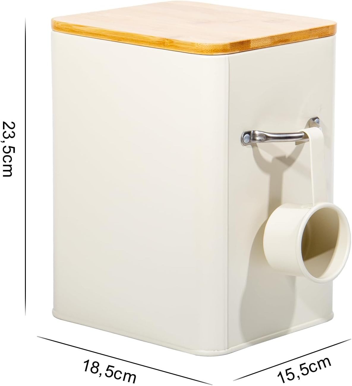 Zedelmaier Aufbewahrungsbox Waschpulver-box Waschmittelbox 6.5L (Satz, 1 bo günstig online kaufen