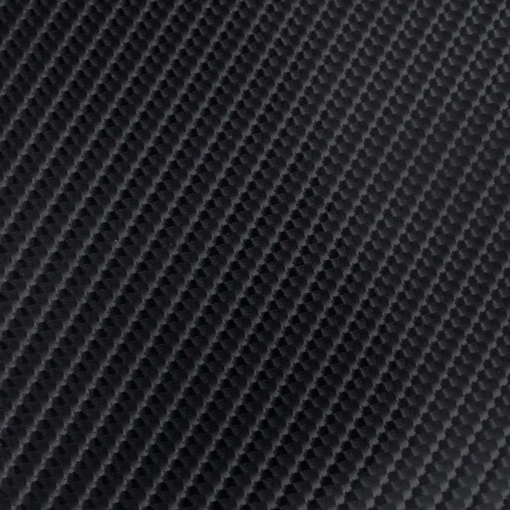 Carbonfolie Schwarz 4D cm Steckdose vidaXL 152x200