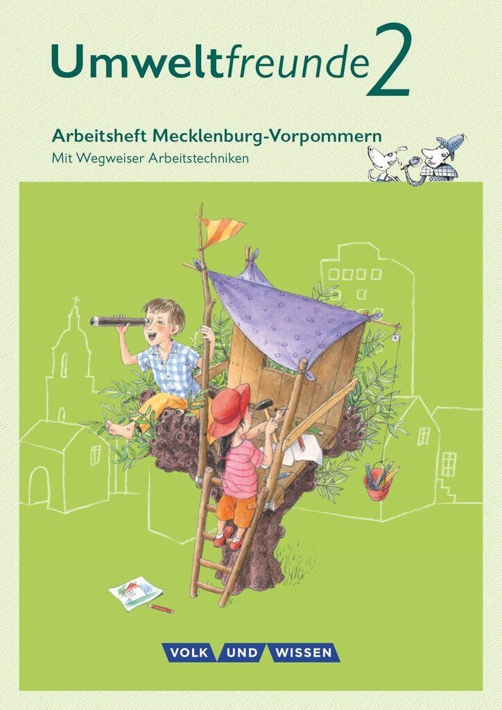 Schulbuch Umweltfreunde - Mecklenburg-Vorpommern - Ausgabe 2016 - 2. Schuljahr A Inge Koch, Bernd Willems, Ulrich Gard