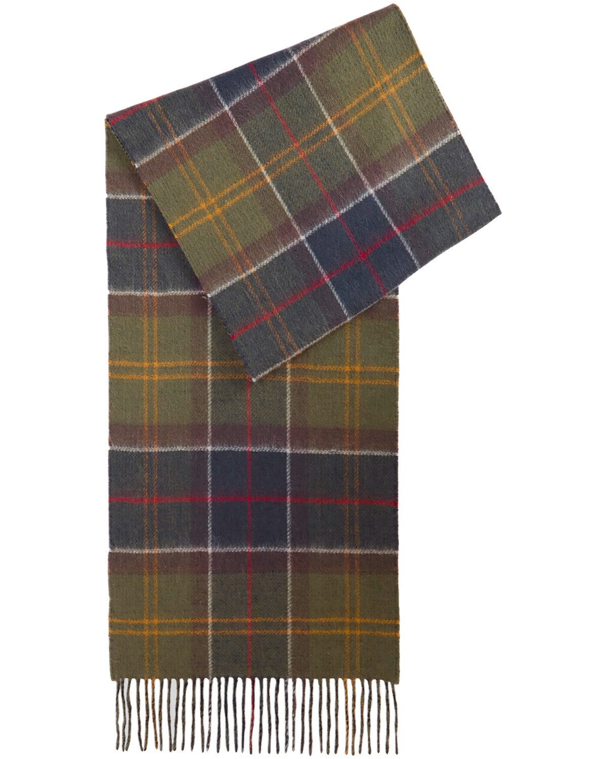Barbour Modeschal Schal Dramside Reversible