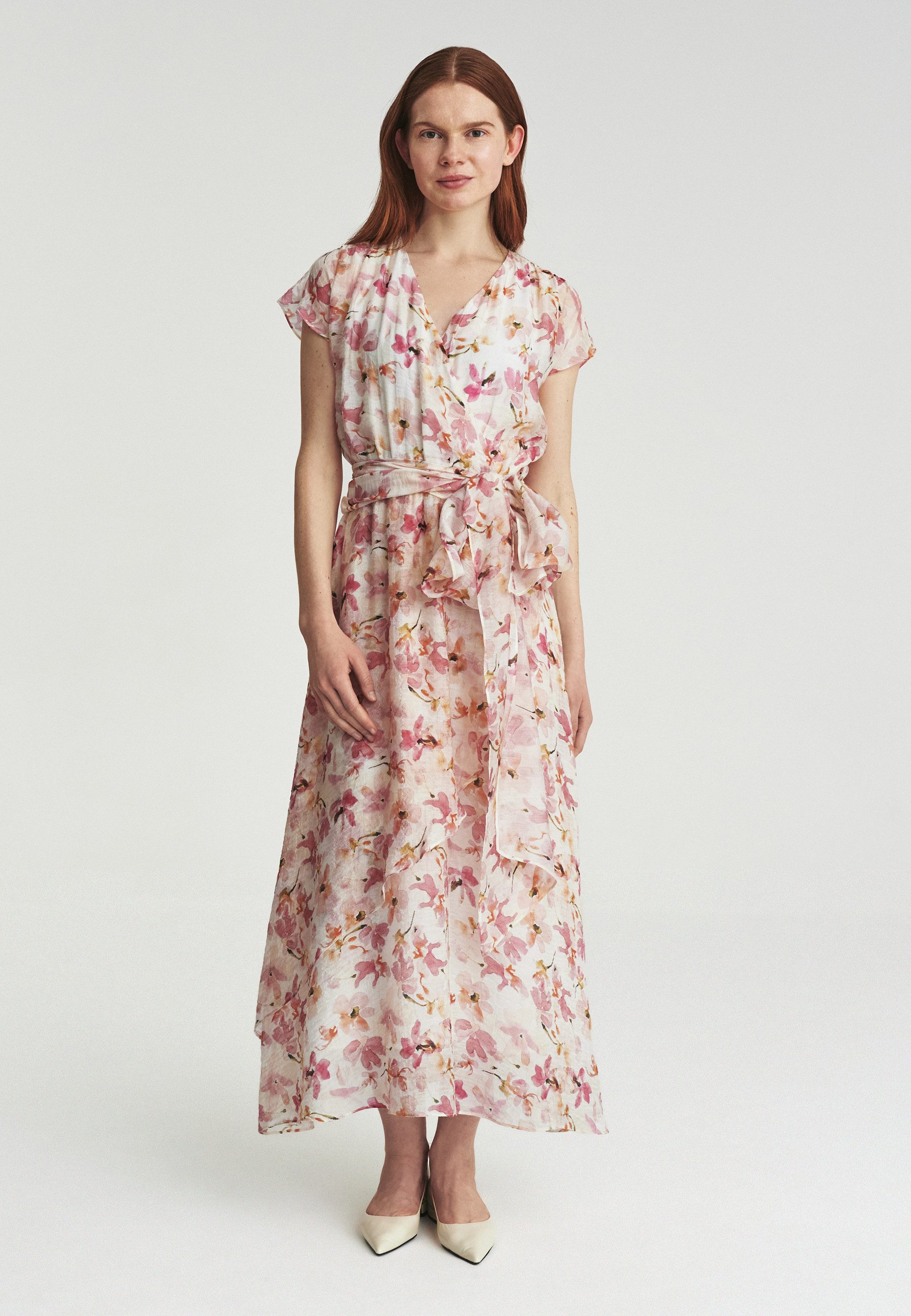 TATUUM Midikleid Flötenblumenkleid - Salinna
