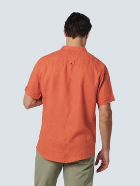 NO EXCESS Kurzarmhemd Shirt Short Sleeve Granddad Linen S