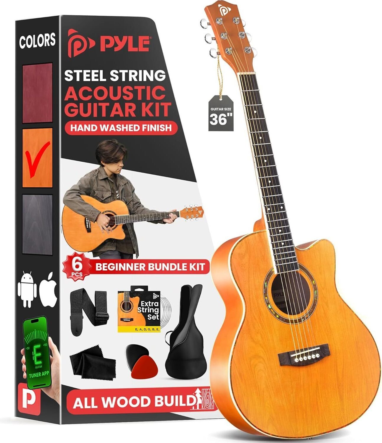 Akustikgitarre Akustik Gitarre - Guitar with Strings Acoustic, Akustikgitarren